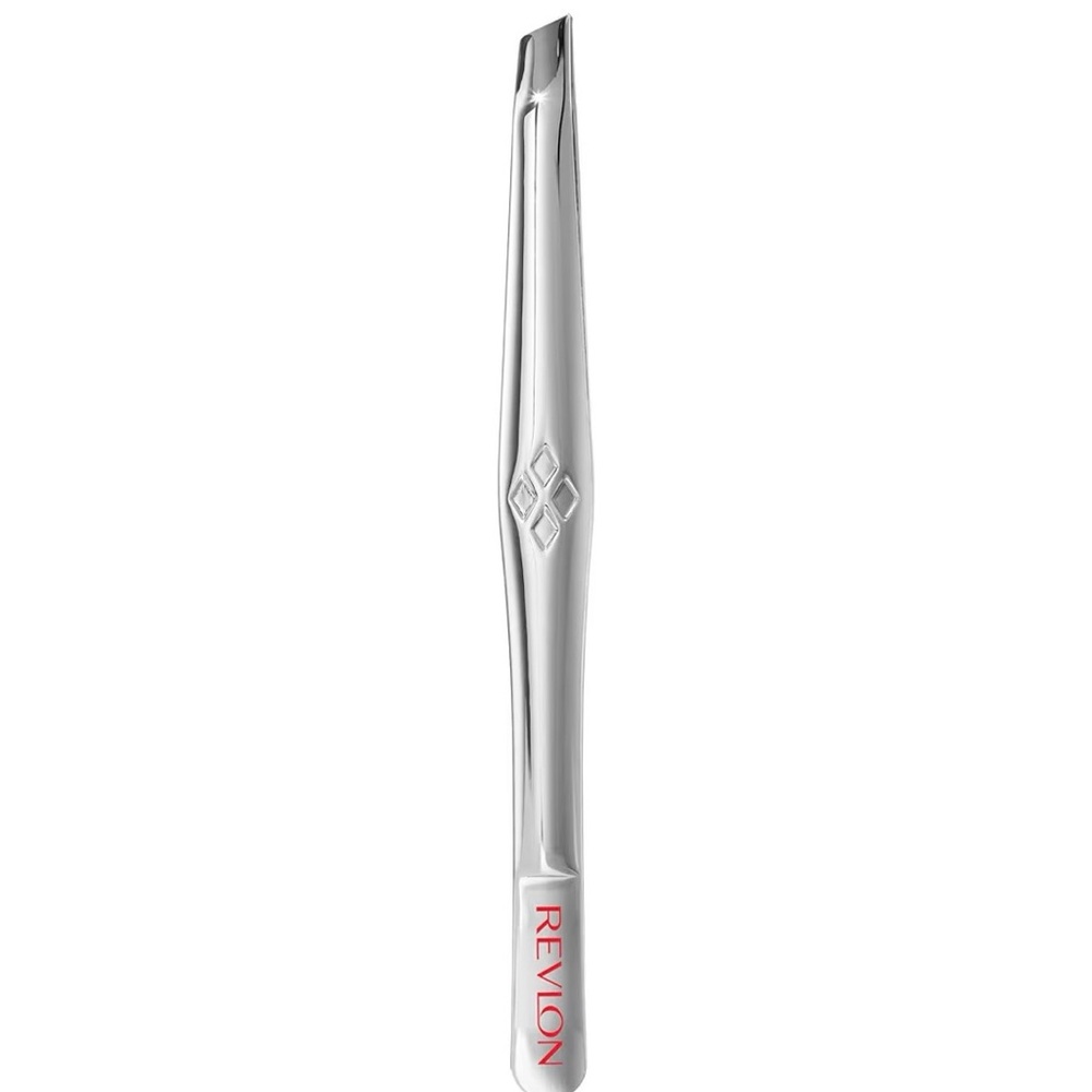 NWT Revlon Multipurpose Hair Removal Tweezer Precision Slant Tip Stainless Steel - Picture 4 of 4